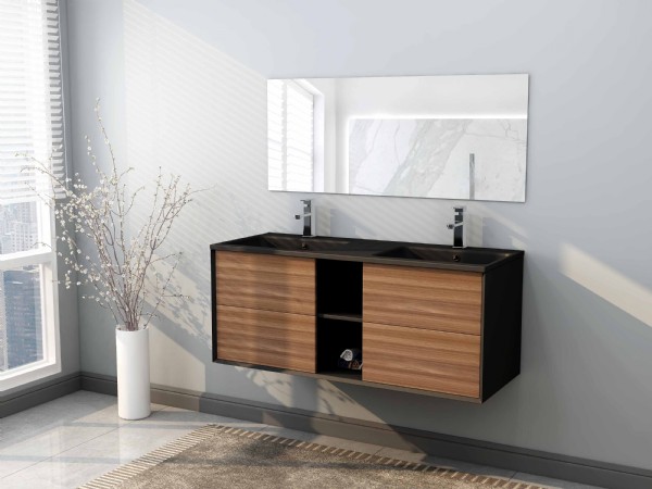 MLYJ-41 Fame 48 Inch MDF Bathroom Vanities Single Sink Painting