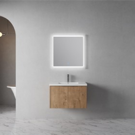 Soft Close Doors Bathroom Vanity With Sink,30 Inch For Small Bathroom,30x18-00630 IMO(KD-Packing) 